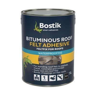 Bostik Feltfix Adhesive - 5L