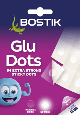Bostik Glue Dots Extra Strong - Pack 64