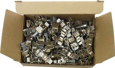Box of Duct Banding Clips (Jubilee)