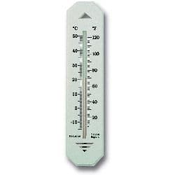 Brannan Short Wall Thermometer - Plastic