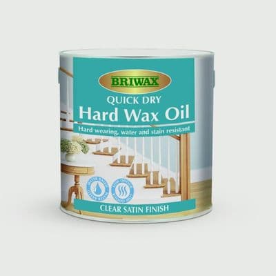 Briwax Hard Wax Oil - 1L