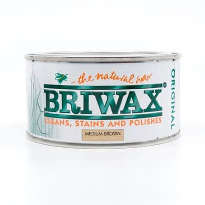 Briwax Original Medium Brown - 200g