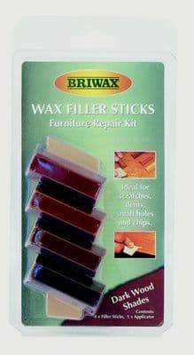 Briwax Wax Filler Sticks - Dark