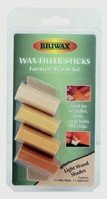 Briwax Wax Filler Sticks - Light