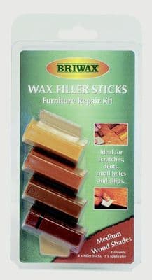 Briwax Wax Filler Sticks - Medium