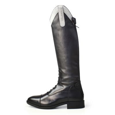 BROGINI COMO PICCINO  BOOTS CHILD SILVER TOP WIDE