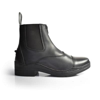 BROGINI MIRFIELD PADDOCK BOOTS BLACK