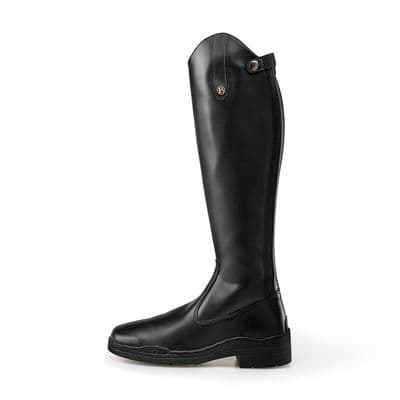 BROGINI MODENA EASY-CARE VEGAN BOOTS BLACK XWIDE