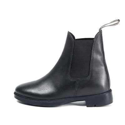 BROGINI PAVIA PICCINO JODHPUR BOOTS CHILD BLACK