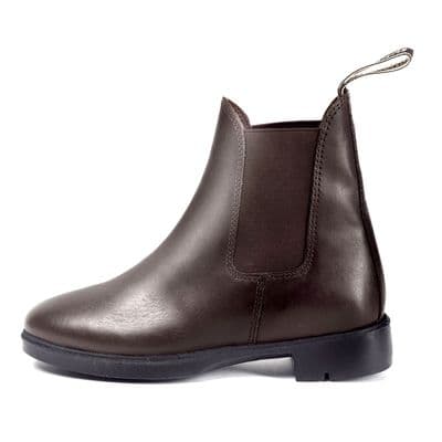BROGINI PAVIA PICCINO JODHPUR BOOTS CHILD BROWN
