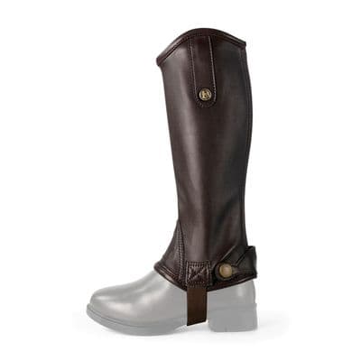 BROGINI TREVISO PICCINO EASY-CARE GAITERS CHILD BROWN