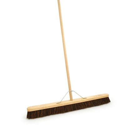 BROOM BASSINE C/W 4FT 6