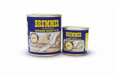 Brummer Yellow Label Interior Filler - 250g Pine