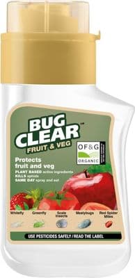 BugClear Fruit & Veg Concentrate - 210ml