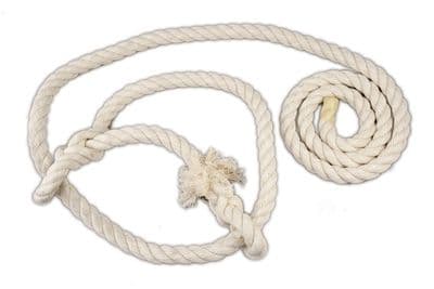 Bull Cotton Halter - Natural