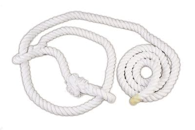 Bull Cotton Halter - White
