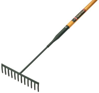 Bulldog Garden Rake - 12 Tooth - 12