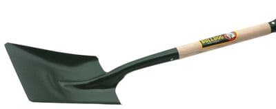Bulldog Standard Open Socket Square Mouth Shovel - 12.5