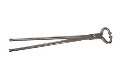 Bullholder Stainless Steel Tongs Long
