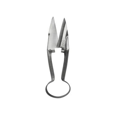 BURGON & BALL DAGGING SHEARS SINGLE BOW STRAIGHT PLAIN