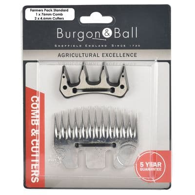BURGON & BALL FARMER PACK COMB & CUTTERS