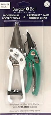 Burgon & Ball Footrot Shear Pack - Green & White