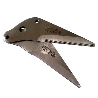 BURGON & BALL FOOTROT SHEARS SPARE BLADES SERRATED