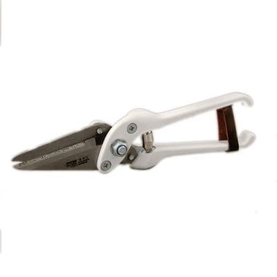 Burgon & Ball Serrated Footrot Shear - White
