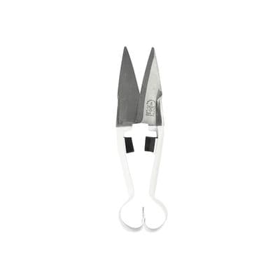 BURGON & BALL SUPERSHEARS DOUBLE BOW STRAIGHT WHITE