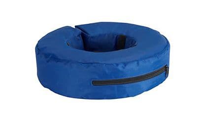 BUSTER INFLATABLE COLLAR BLUE