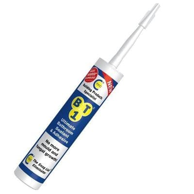 C-Tec BT1 Multi Purpose Bathroom Sealant & Adhesive - 290ml