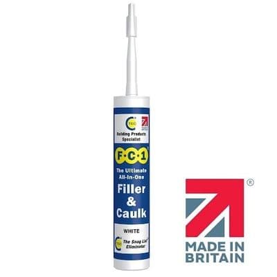 C-Tec FC1 Ultimate All In One Filler & Caulk - 290ml