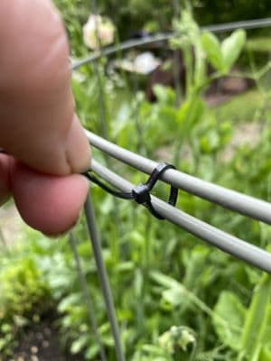 Cable Ties Black 2mm x 10cm 100pk