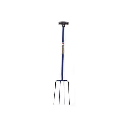 CALDWELLS 4 PRONG TUBULAR MUCK FORK PT