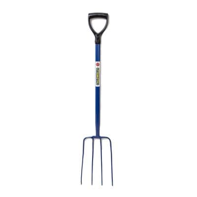 CALDWELLS 4 PRONG TUBULAR MUCK FORK PYD