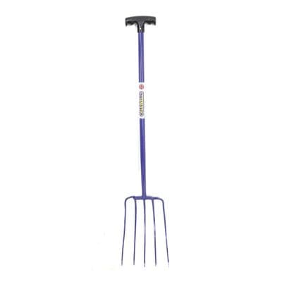 CALDWELLS 5 PRONG TUBULAR MUCK FORK PT