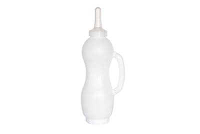 Calf Nursing 2Lt Bottle - Snap on Clear Nipple