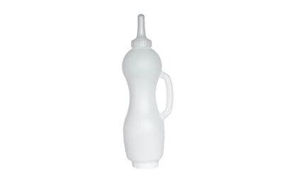 Calf Nursing 3Lt Bottle - Snap on Clear Nipple