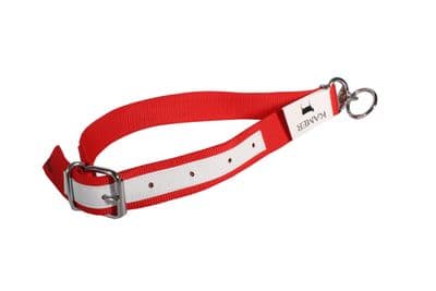 Calf Nylon Collar  - 40mm x 0.8m - Red