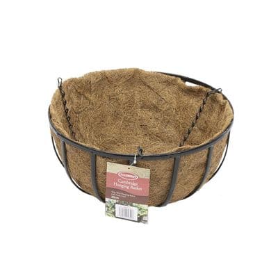 Cambridge Hanging Basket with Coco Liner 14in 35cm