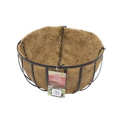 Cambridge Hanging Basket with Coco Liner 16in 40cm