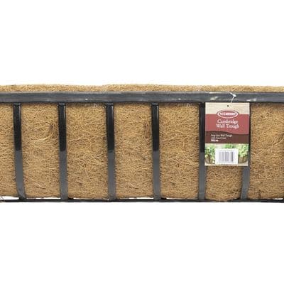 Cambridge Wall Trough with Coco Liner 36in 90cm
