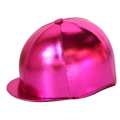 CAPZ METALLIC CAP COVER LYCRA FOIL