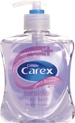 Carex Hand Wash 250ml - Sensitive