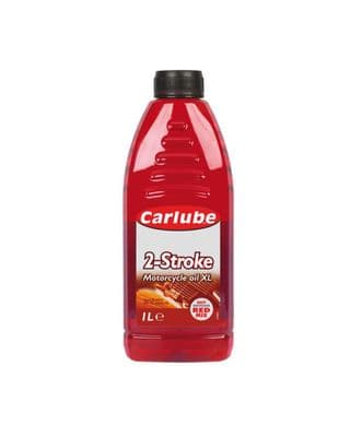 Carlube 2-Stroke Mineral Motorcycle Oil - 1L