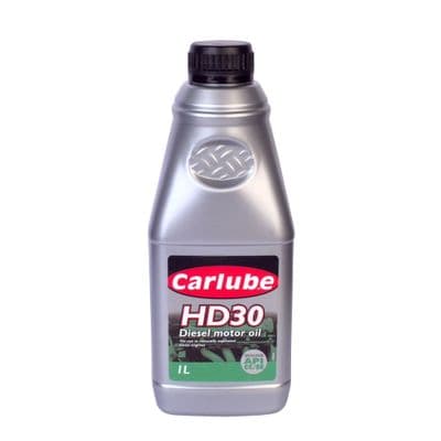 Carlube HD30 Diesel Motor Oil - 1L