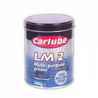 Carlube LM 2 Multi-Purpose Grease - 500g