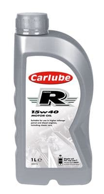 Carlube Triple R 15W-40 High Mile Engine Oil - 1L