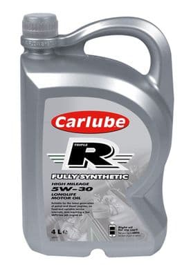 Carlube Triple R 5W-30 Fully Synthetic - 4L