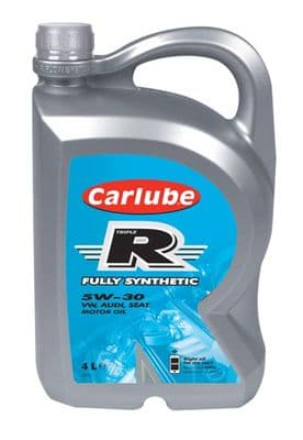 Carlube Triple R 5w-30 Fully Synthetic VW - 4L